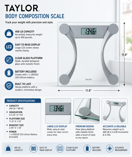 Taylor Body Composition Scale